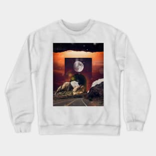 Going Trip Crewneck Sweatshirt